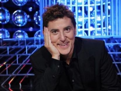 El periodista Manel Fuentes.