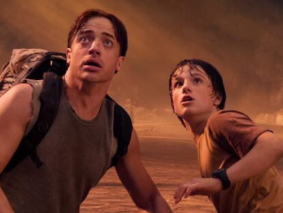 Fotograma de la película 'Viaje al centro de la tierra'