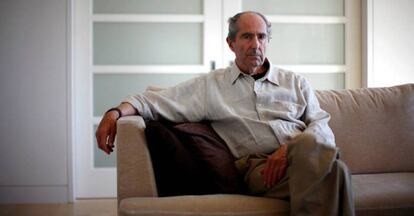 Philip Roth, en Nueva York en 2010.