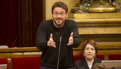 Albano Dante Fachin al Parlament.