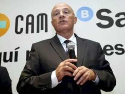 Imagen de archivo del presidente de Banco Sabadell, Josep Oliú. EFE/Archivo