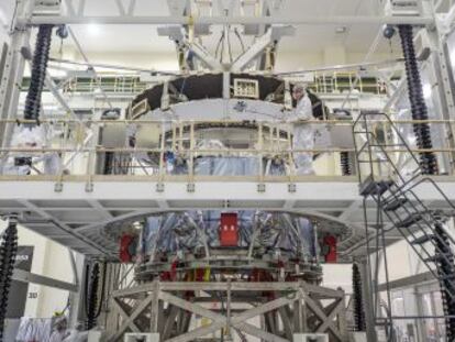 El vehículo construido por la NASA y la Agencia Espacial Europea podrá viajar hasta Marte