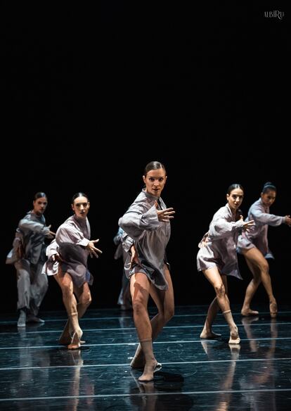 Bailarinas en escena, en 'Arriaga'