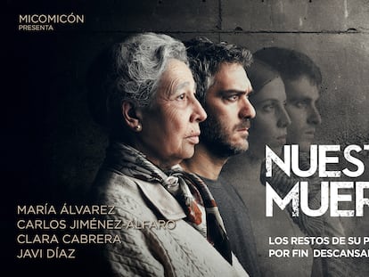 Cartel de la obra 'Nuestros Muertos'