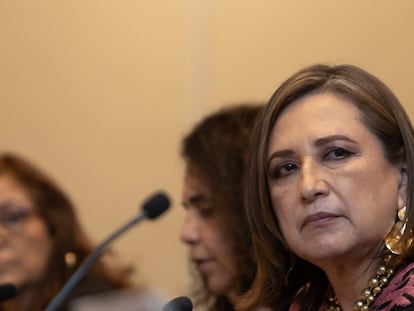 Xóchitl Gálvez, en Guadalajara, Jalisco, en noviembre de 2023.