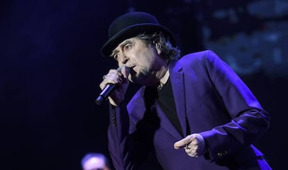 Joaquin Sabina, el pasado 21 de junio en Madrid.