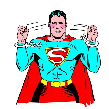 Las aventuras de Superman ayudaron a desarrollar lo que se convertiría en todo un género. Action Comics publicó su primera aventura en 1938.