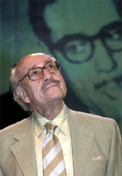 José Luis López Vázquez, en una foto de archivo de 2001.