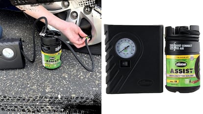 productos para arreglar pinchazos del coche, kit reparación de neumáticos, spray sellador de emergencia, clavo de goma para neumáticos, ¿qué hacer cuando tienes un pinchazo en el coche?, kit reparación pinchazos profesional, kit repara pinchazos moto