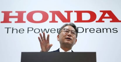 El presidente y consejero delegado de Honda, Toshihiro Mibe.