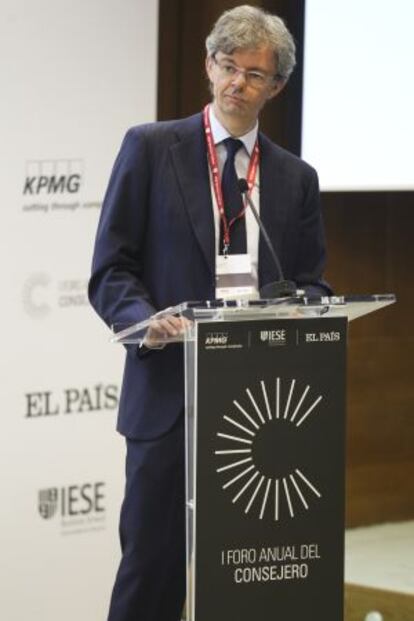 John Scott, presidente de KPMG España.