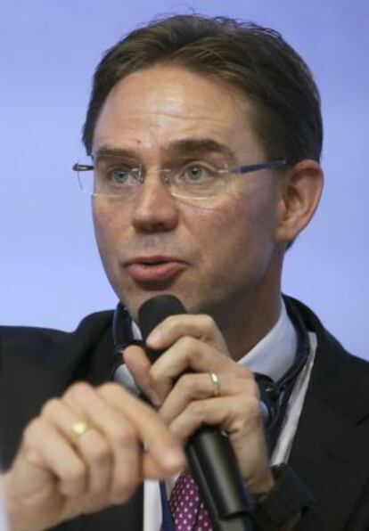 El ex primer ministro finland&eacute;s Jyrki Katainen.