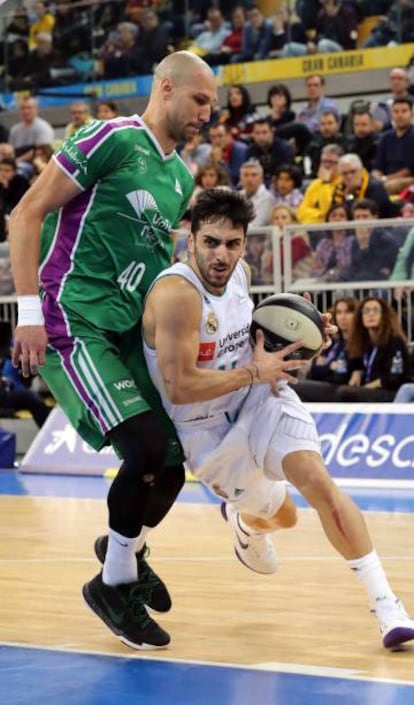 Campazzo, ante Unicaja