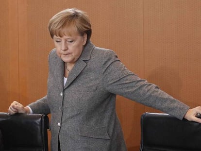 La canciller alemana, Angela Merkel.