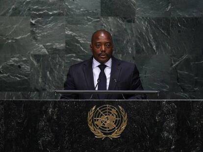 Joseph Kabila. 