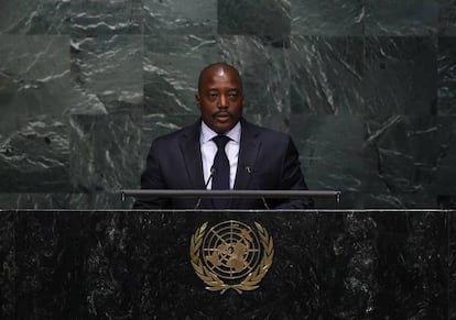 Joseph Kabila. 