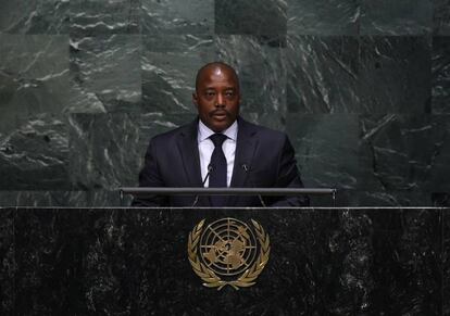 Joseph Kabila.