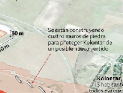 Hungría teme otro derrame tóxico