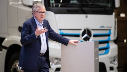 El presidente de Daimler Truck, Martin Daum.