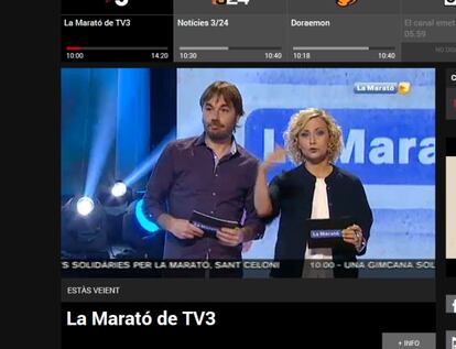 Web de la Marató de TV-3.