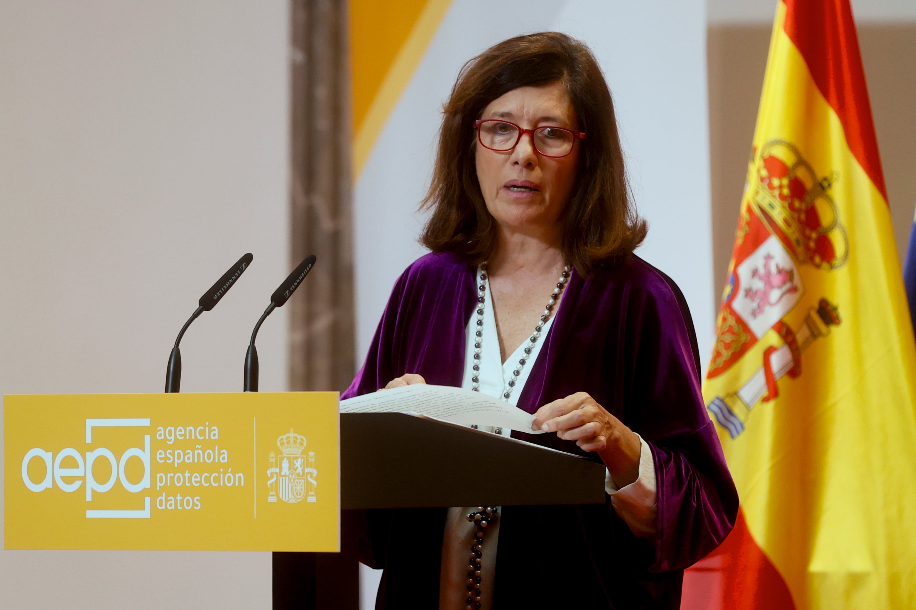 Mar España cesa como directora de la Agencia Española de Protección de Datos  