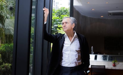 Bernard-Henri Lévy, durante su visita a São Paulo el pasado 24 de noviembre