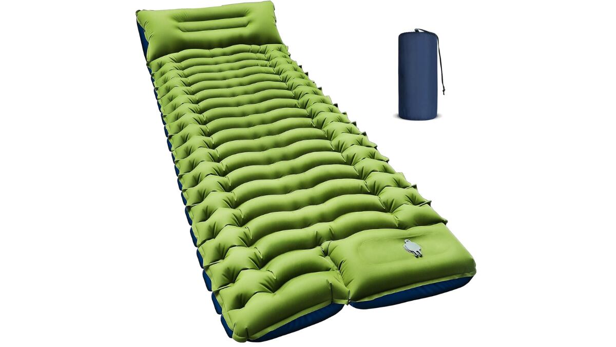 Colchoneta de camping.