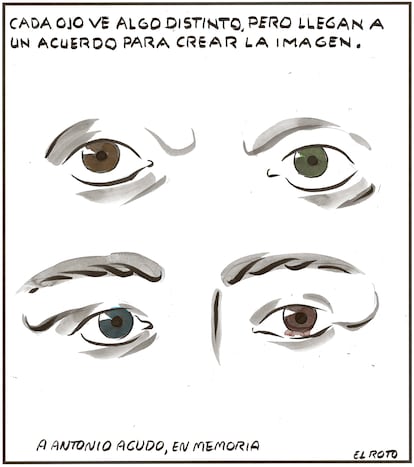 El Roto: ojos