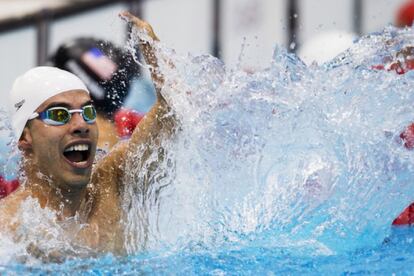 Brasileiro que mais venceu na história dos Jogos Paralímpicos, o nadador Daniel Dias conquistou dez ouros, quatro pratas e um bronze em 2008 e 2012.