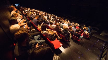 grada del Teatre Lliure de Gràcia 2021