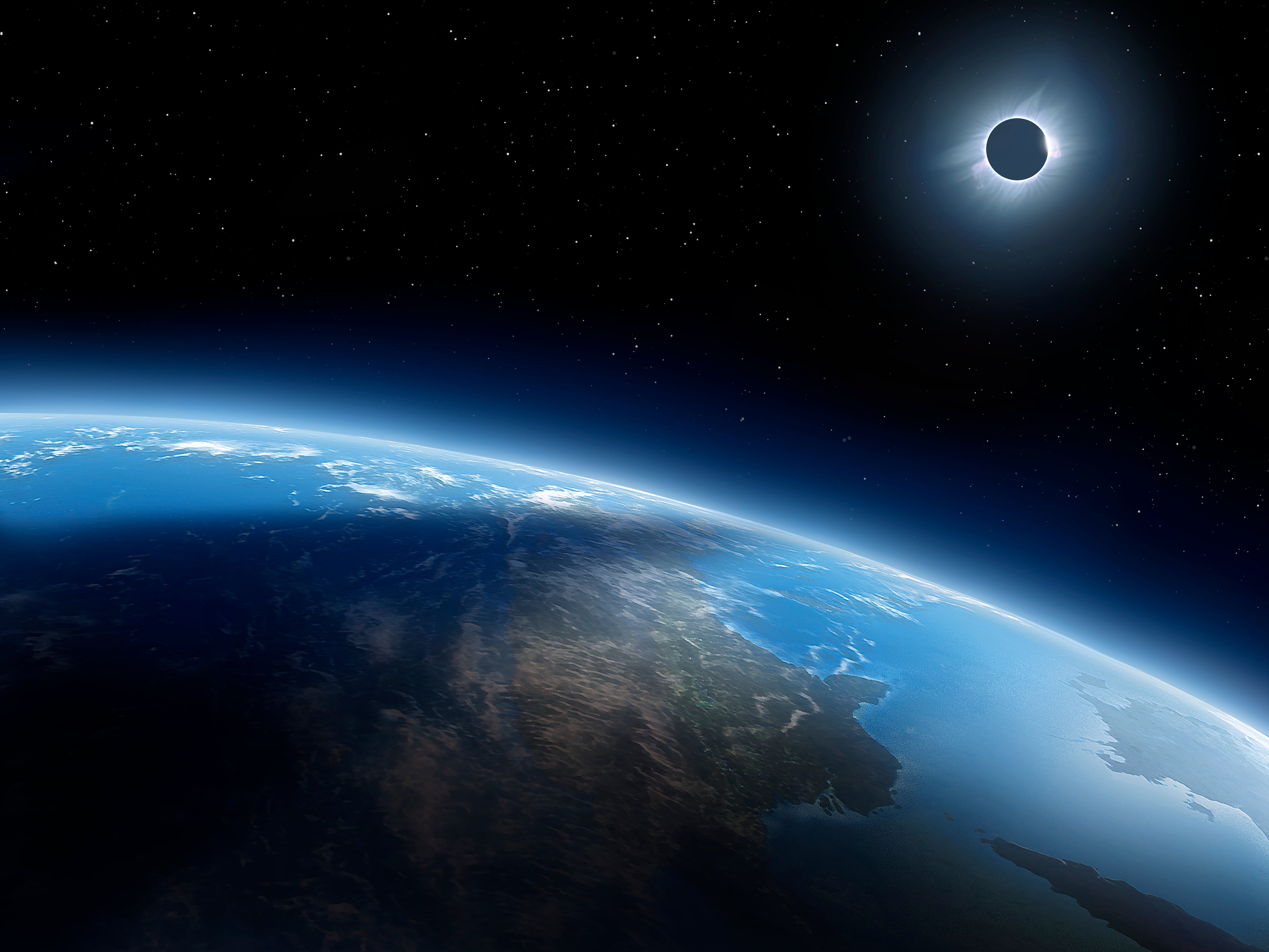 Una mirada más profunda a la belleza de un eclipse