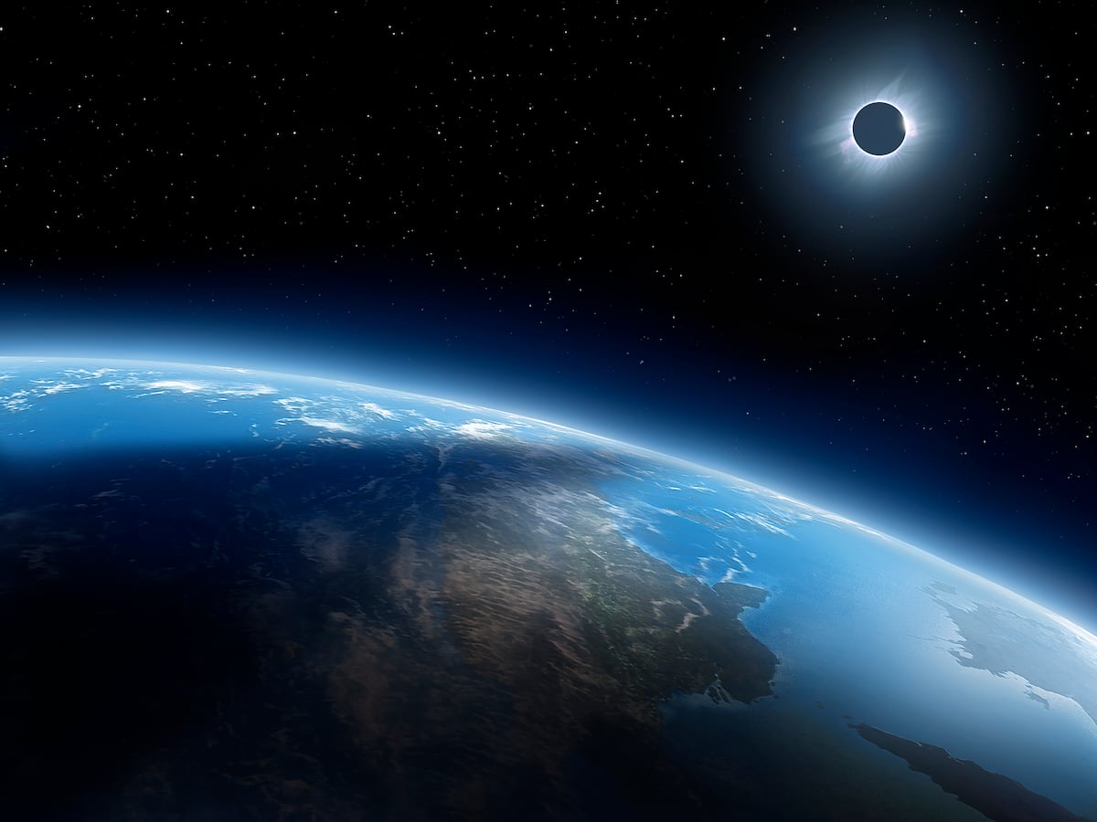 Una mirada más profunda a la belleza de un eclipse