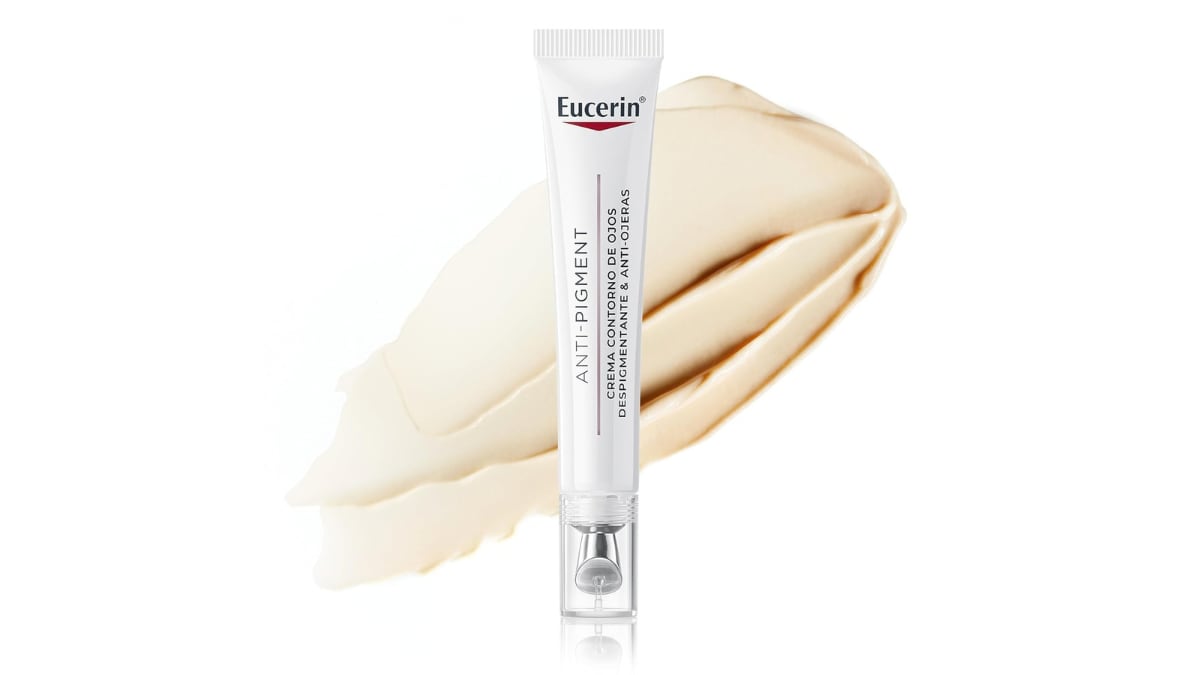 Contorno de ojos con efecto frío Eucerin. 