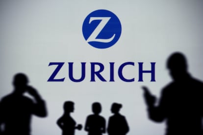 Logo de la aseguradora Zurich. 