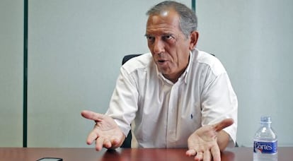 El secretario autonómico de Educación, Miguel Soler.