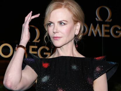 Nicole Kidman, en China.