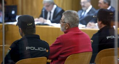 La Audiencia Nacional juzga al narcotraficante Laureano Oubi&ntilde;a. 