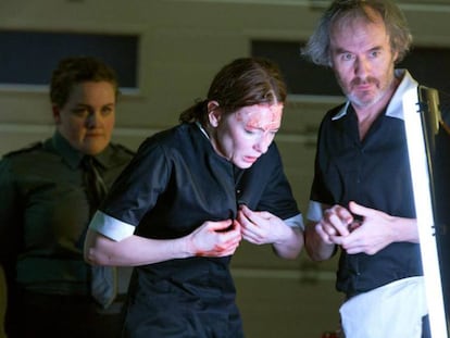 Cate Blanchett y Stephen Dillane, en ‘When We Have Sufficiently Tortured Each Other’.