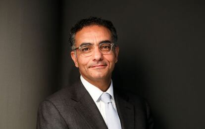 Fadi Chehadé, presidente del ICANN.