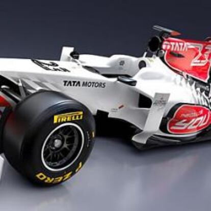 El Corte Inglés vestirá al equipo español de F1 Hispania Racing
