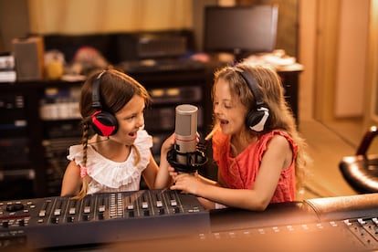 Podcast para niños