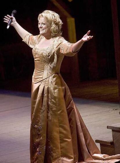 Deborah Voigt, en la Royal Opera House.