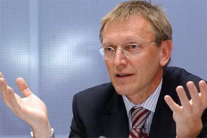 Janez Pôtocnik, comisario europeo de Investigación.