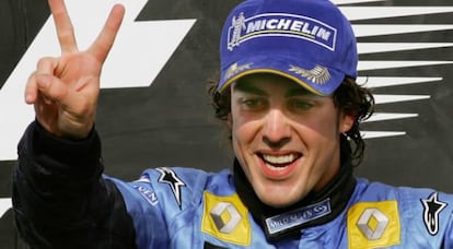 Fernando Alonso logró dos campeonatos mundiales con Renault.