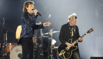 Concierto de los Rolling Stones en el Estadi Olímpic.