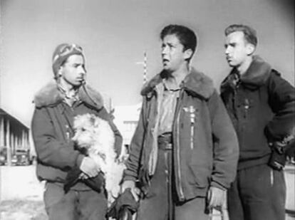 Imagen de 'Alas de juventud', dirigida por Antonio del Amo en 1949.