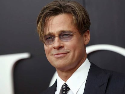 El actor Brad Pitt.