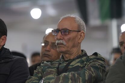 Brahim Gali, líder del Frente Polisario, en una imagen de archivo.