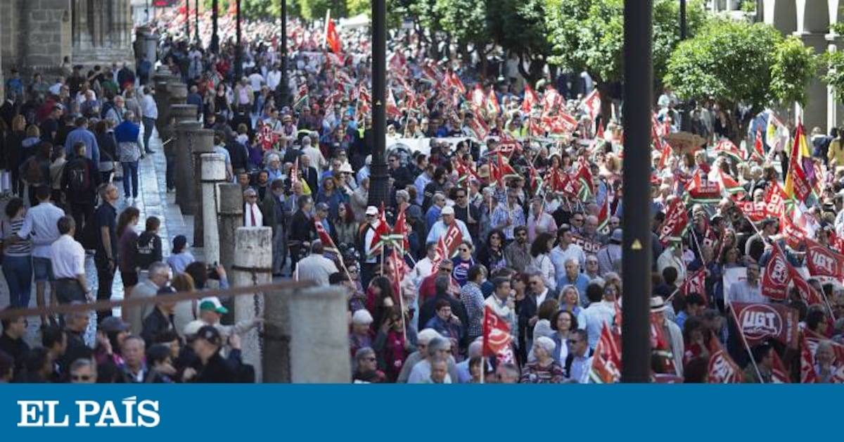 CC OO y UGT exigen un cambio en las políticas de austeridad | Noticias ...