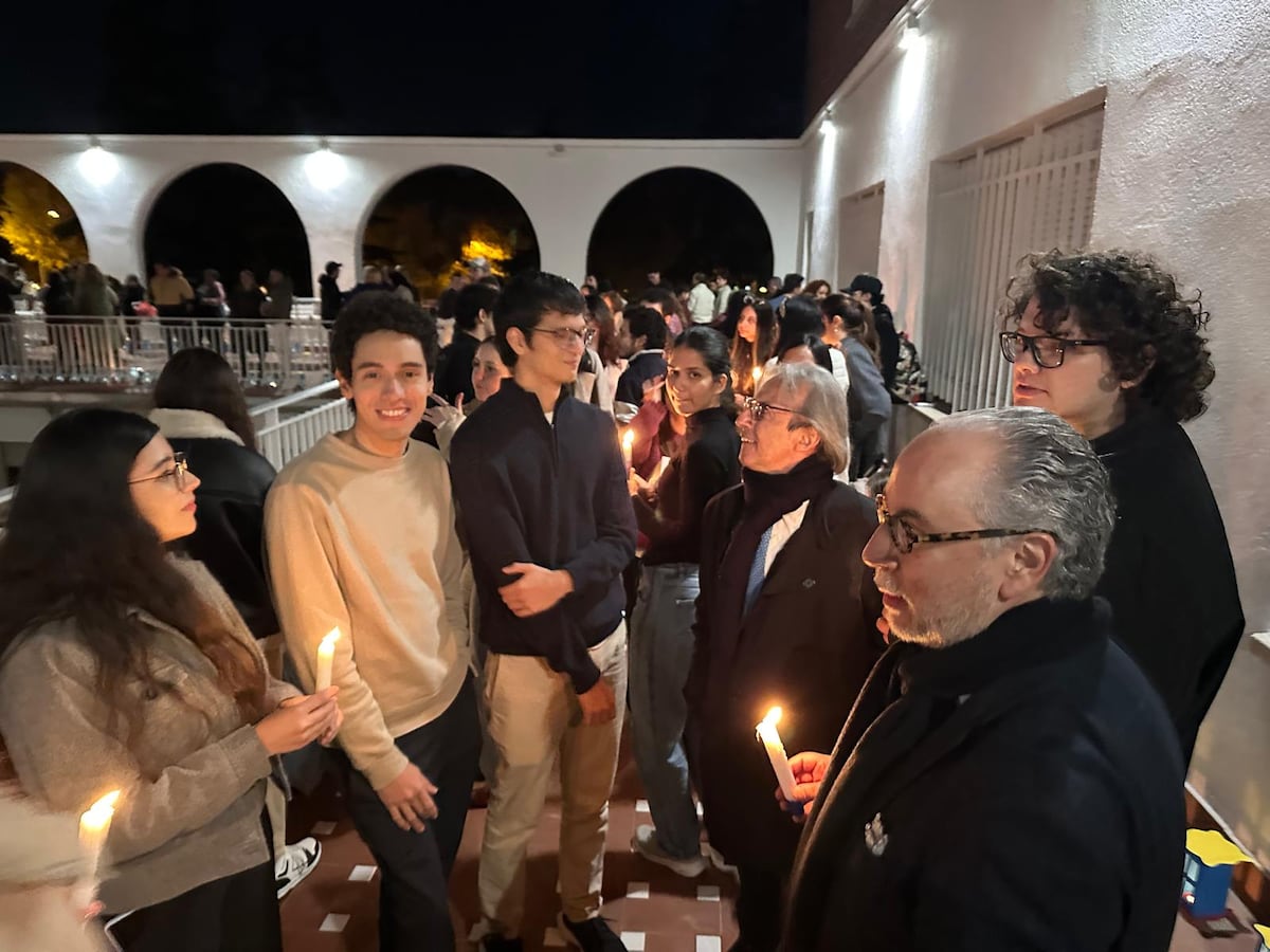 Day of the candles: the Colombian diaspora implements its most beloved festival in Madrid | Madrid News